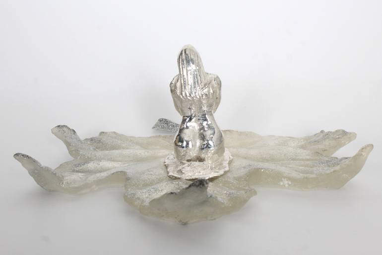 Original Modernism Abstract Sculpture by Yuksel Unlu