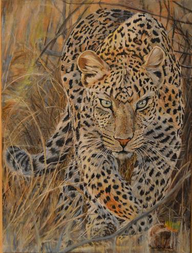 Cheetah painting thumb