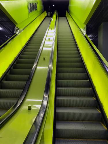 Seattle Library Escalator - Limited Edition of 10 thumb