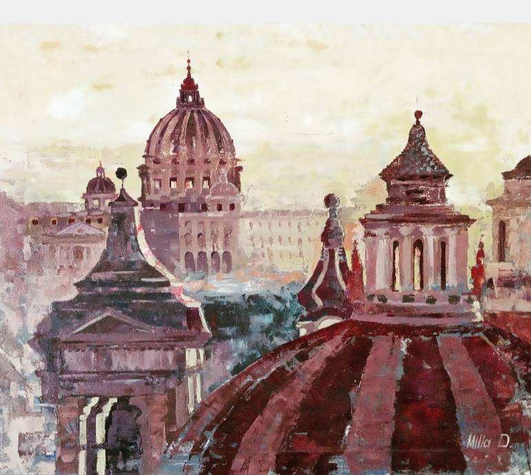 View in a Room Artwork