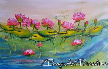 Print of Botanic Paintings by Zjanna Boogaart-Baradina