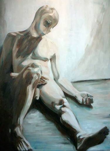 Original Fine Art Body Painting by Eleonora Magalotti