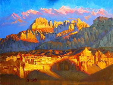 "Golden palaces of Tibet" thumb