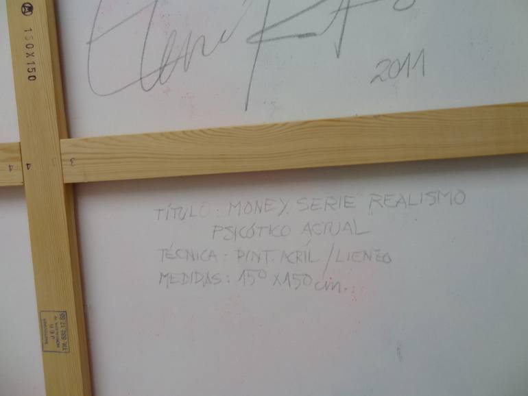 Original Expressionism Politics Painting by Elena Rato