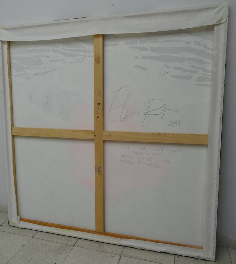 Original Expressionism Politics Painting by Elena Rato