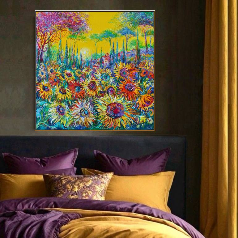 View in a Room Artwork