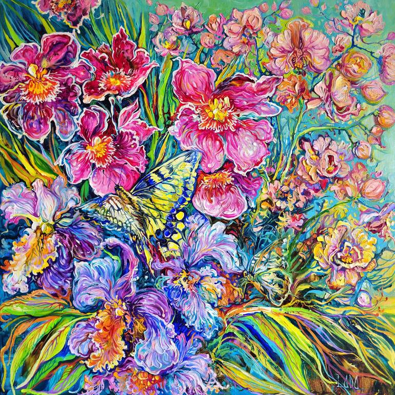 Original Contemporary Landscape Paintings by Lada Stukan