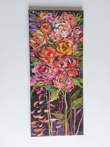 Original Floral Paintings by Lada Stukan