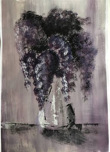 Print of Expressionism Garden Paintings by Sule Agaoglu