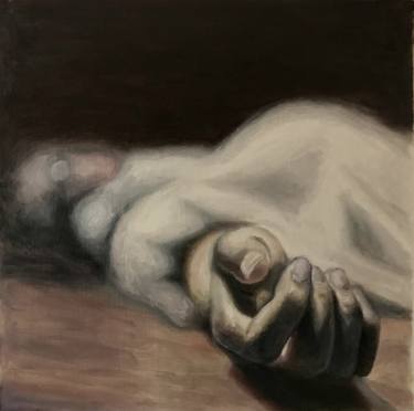 Print of Conceptual Mortality Paintings by Jordi Muñoz Salló