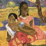 When will you marry Reproduction After Gauguin Painting by Rena