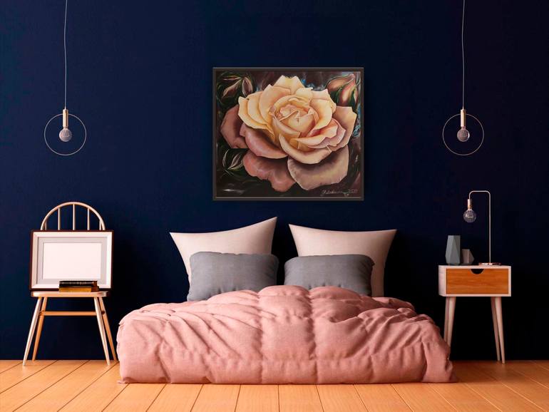 Original Other Floral Painting by Olena Miladovska