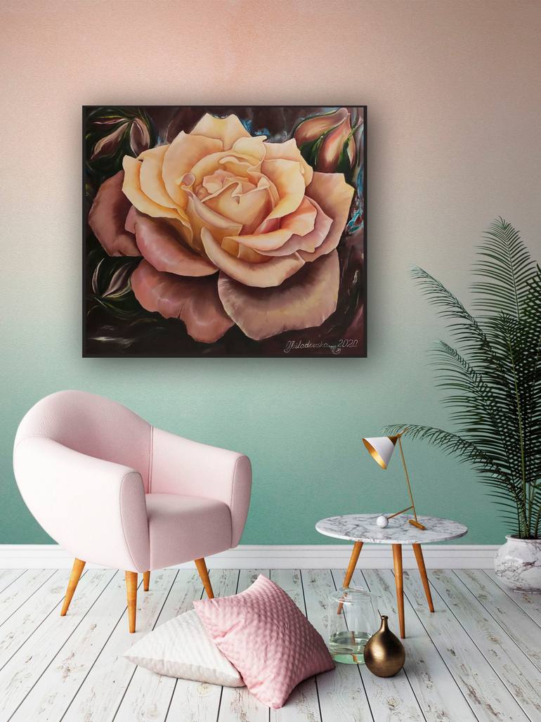 Original Other Floral Painting by Olena Miladovska