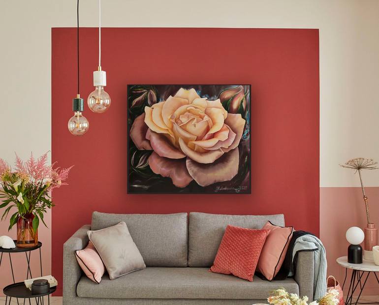 Original Other Floral Painting by Olena Miladovska