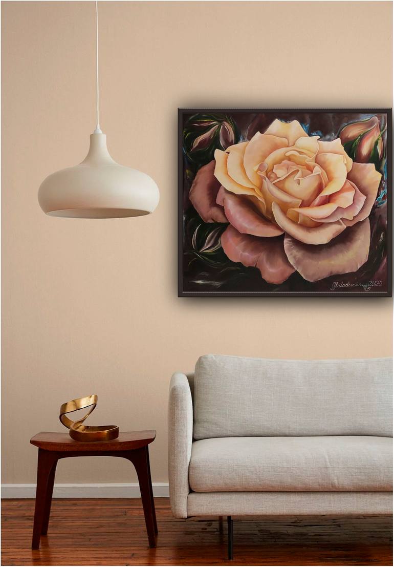Original Other Floral Painting by Olena Miladovska
