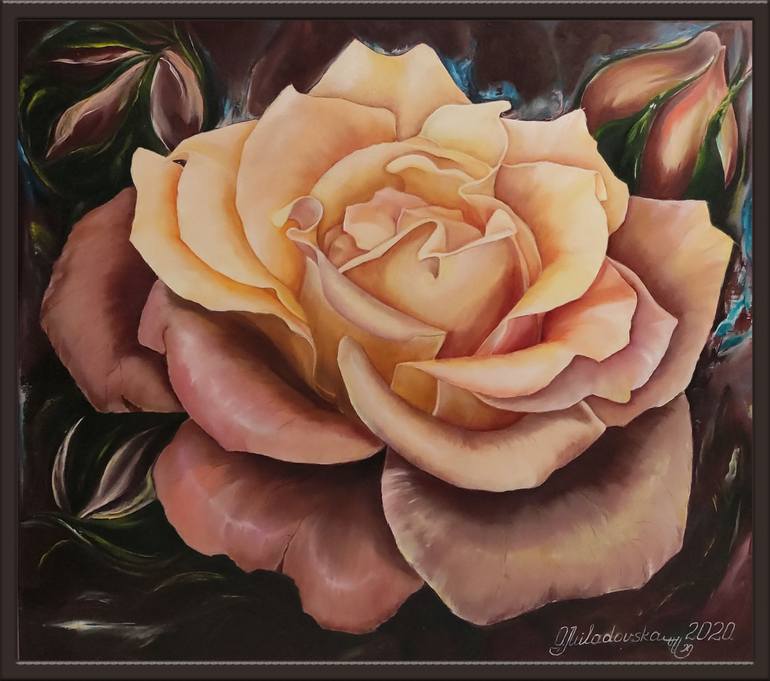 Original Other Floral Painting by Olena Miladovska