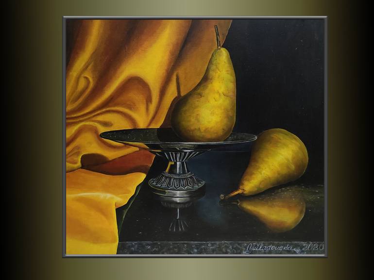 hyperrealism painting still life