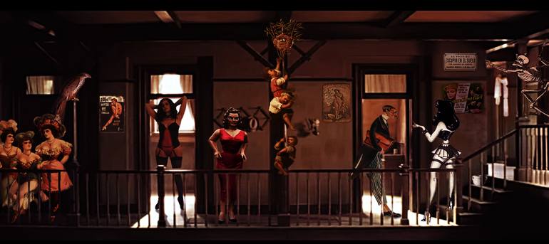 View in a Room Artwork