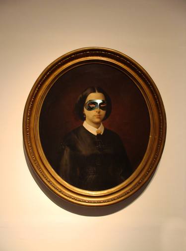 Lady with the mask - Limited Edition of 5 thumb