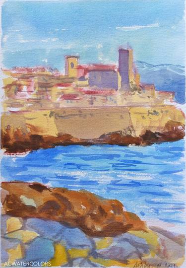 Antibes, Provence, rempart thumb
