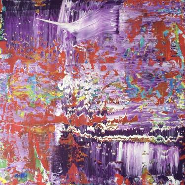Original Abstract Paintings by Nick Parker