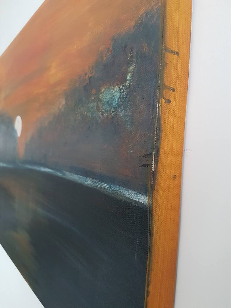 Original Modernism Abstract Painting by Maureen Hyman