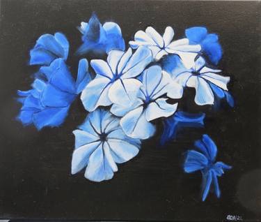 Blue flowers thumb