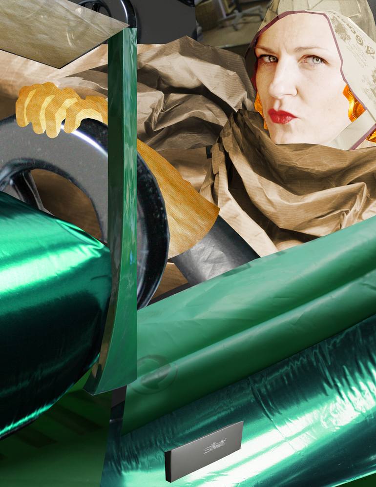 tamara de lempicka tamara in a green bugatti