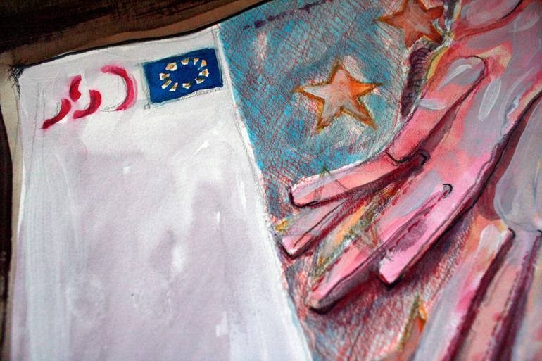 Original Conceptual Still Life Painting by Stephanie Guse