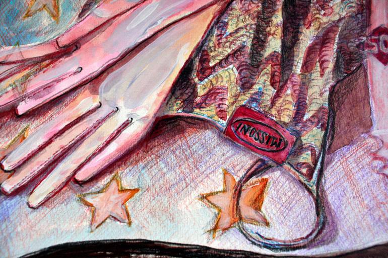 Original Conceptual Still Life Painting by Stephanie Guse