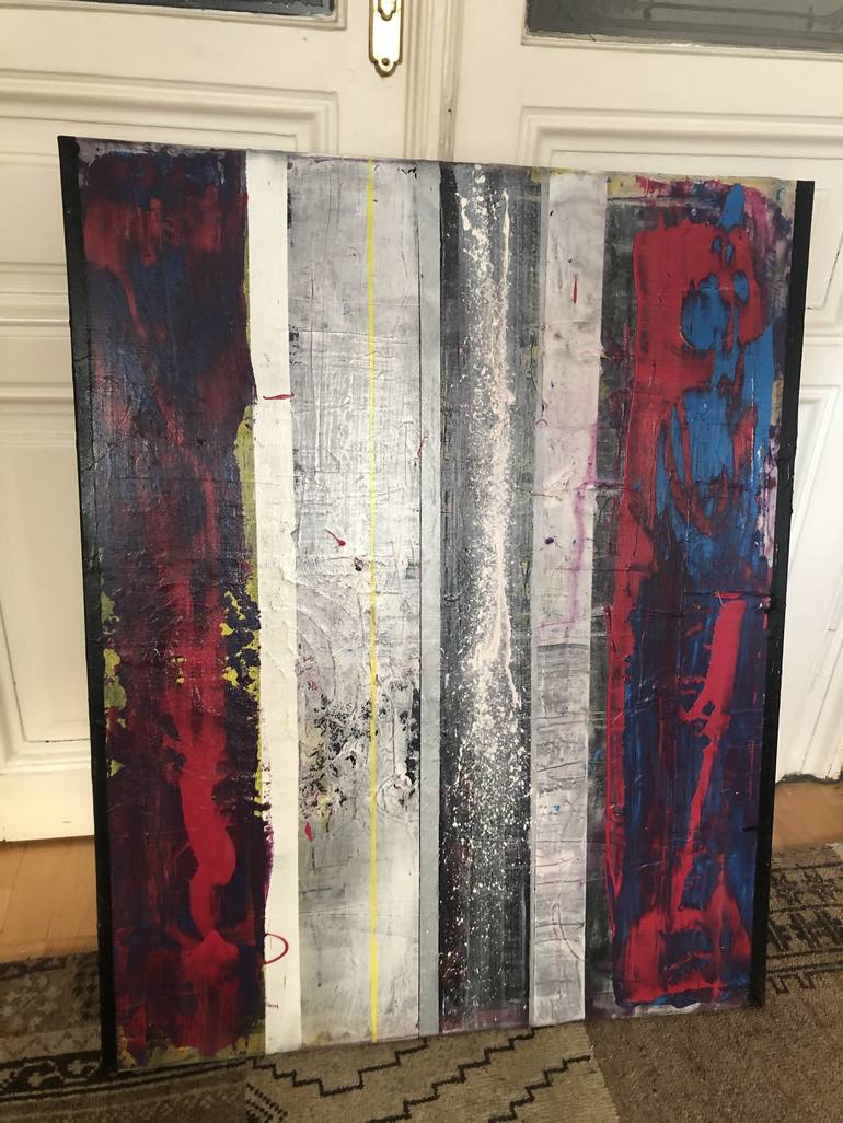 Original Abstract Painting by Martin Swoboda