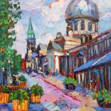 In Saint-Paul, Montreal by Elizabeth Elkin