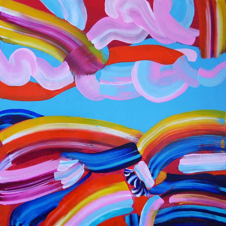 Original  Painting by elizabeth elkin