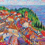 Riviera Afternoon by Elizabeth Elkin