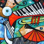 From Music Series #09 by Elizabeth Elkin