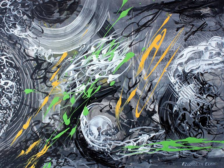 Original  Painting by elizabeth elkin