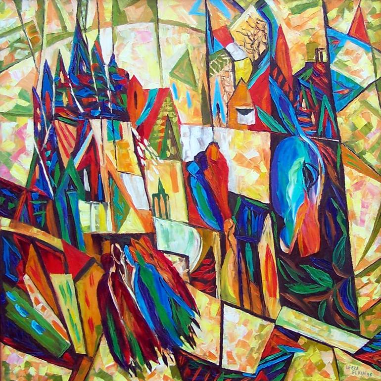 View in a Room Artwork