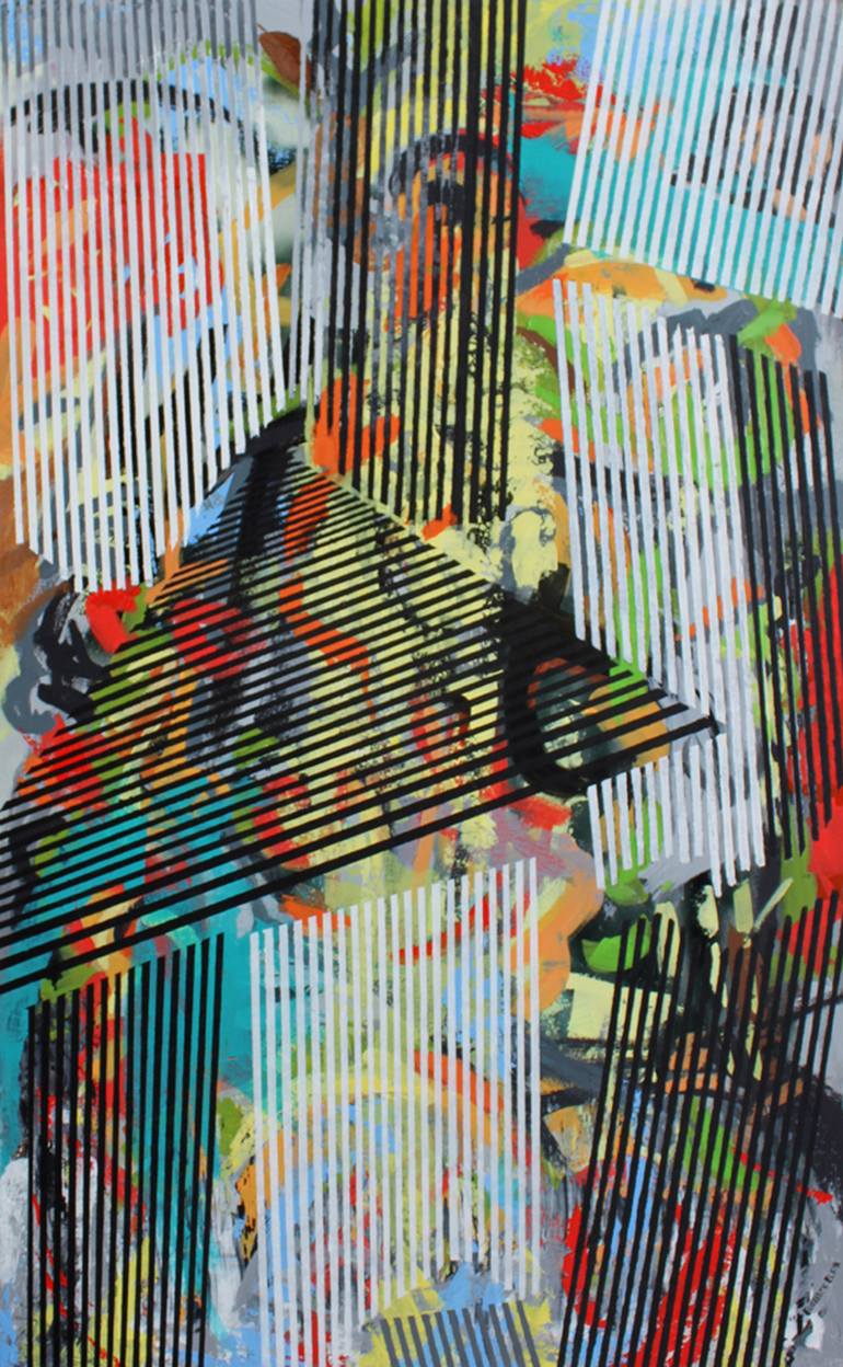Original  Painting by elizabeth elkin