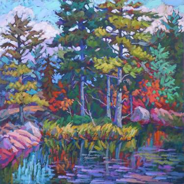 Original Landscape Paintings by Elizabeth Elkin