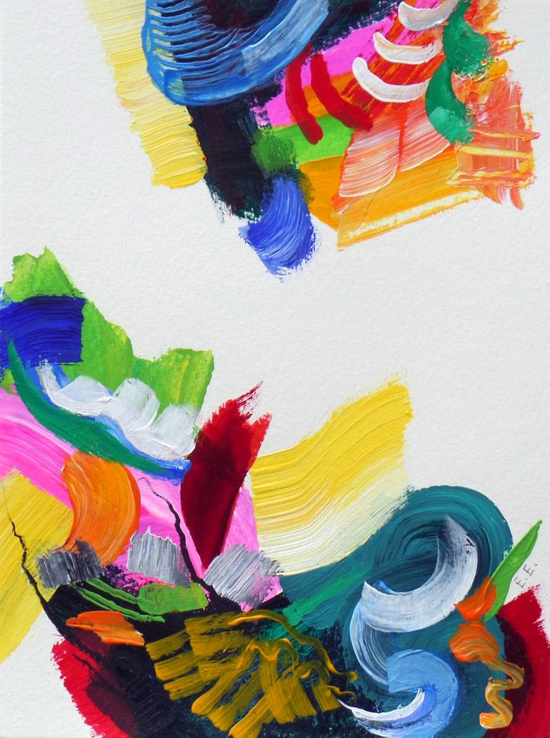 Original  Painting by elizabeth elkin