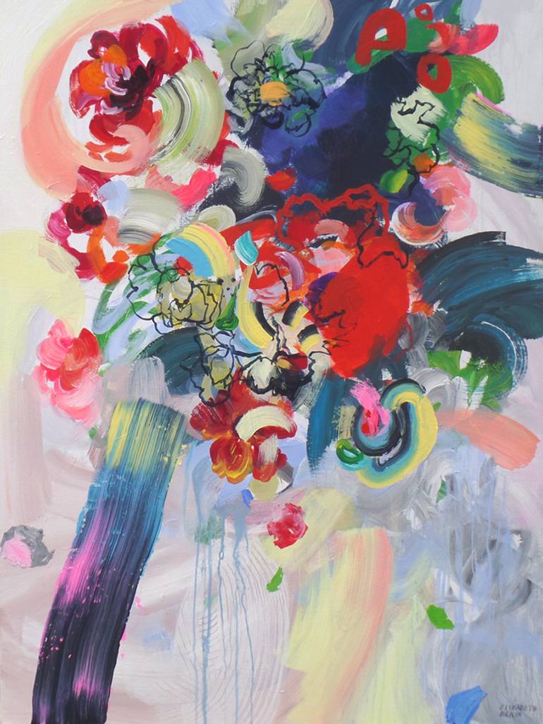 Original  Painting by elizabeth elkin