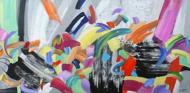 Original Abstract Paintings by Elizabeth Elkin