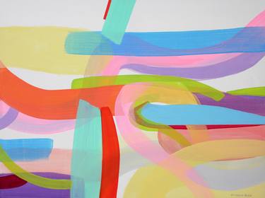 Original Abstract Paintings by Elizabeth Elkin