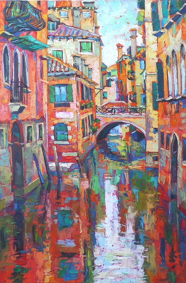 Original  Painting by elizabeth elkin