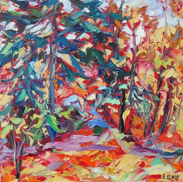 Original Landscape Paintings by Elizabeth Elkin