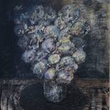 Night bouquet by Olena Romashkina