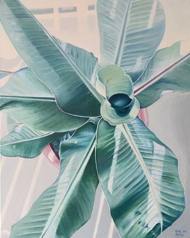 Print of Fine Art Botanic Paintings by Tanya Marshall