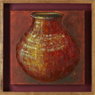 Original Fine Art World Culture Paintings by Julia Stockwell-Hamid