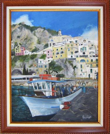 Amalfi Italy thumb