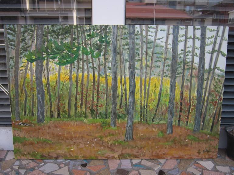 Original Landscape Painting by Nataliya Elistratova
